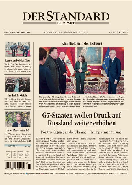 DER STANDARD Kompakt 2026-06-17