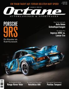 OCTANE Autoklassiker & Sportwagen Ausgabe 03/2025