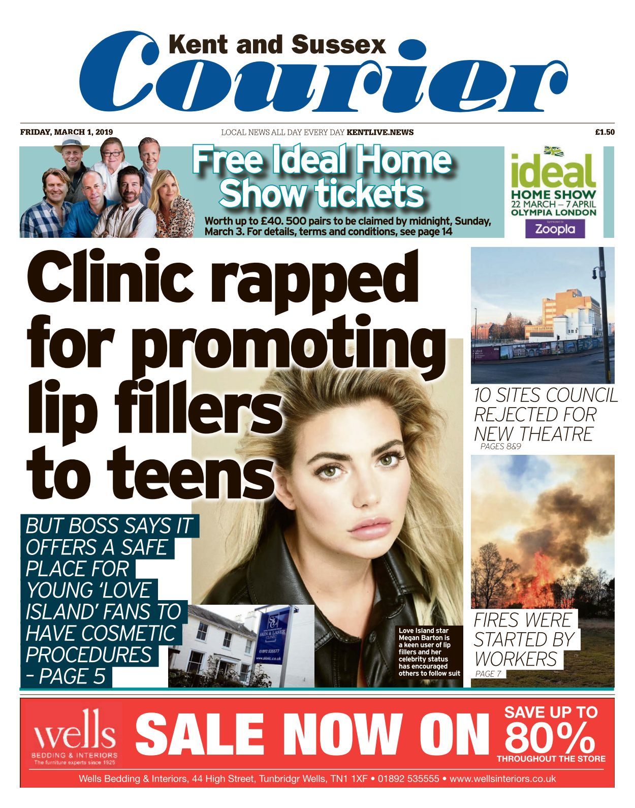 Kent Sussex Courier Paddock Wood 2019 03 01