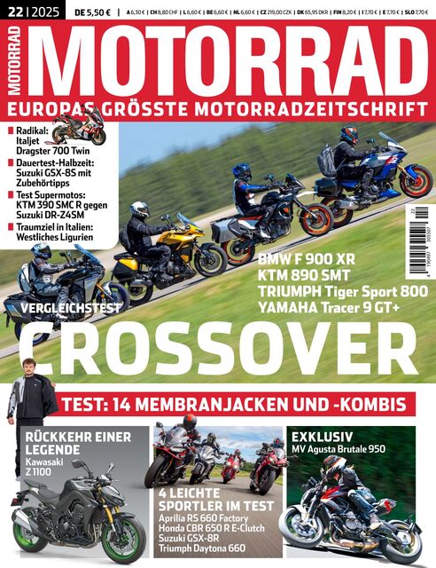 Motorrad Ausgabe 22/2025