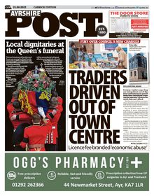 Ayrshire Post Carrick Newspaper 2022-09-21