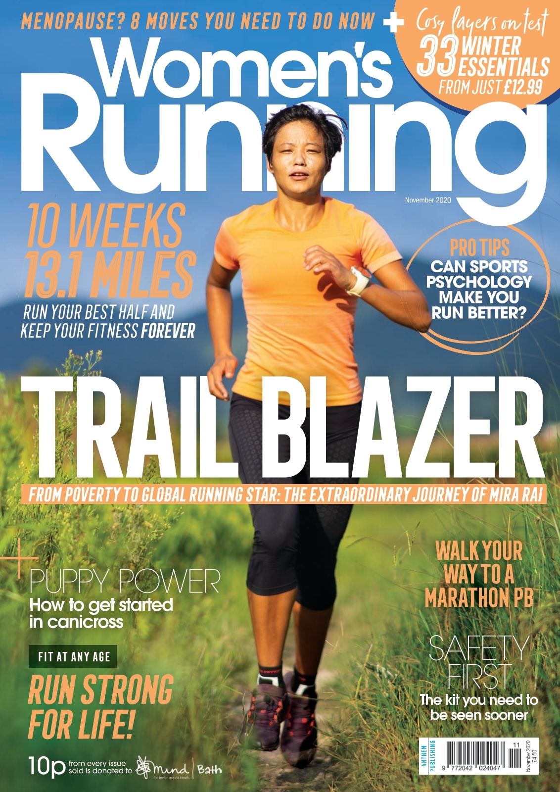 Women's Running UK issue 131, 11/2020
