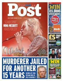 Bristol Post Newspaper 2022-11-11