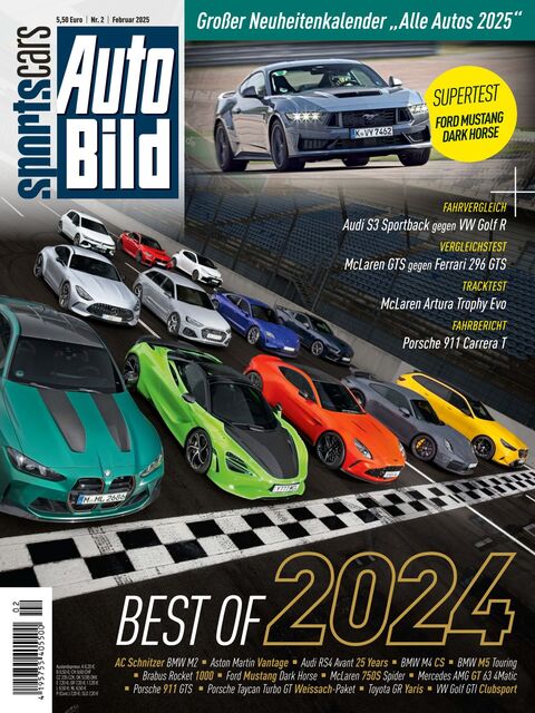 AUTO BILD Sportscars 2025-01-09