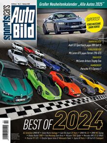AUTO BILD Sportscars Magazin 2025-01-09