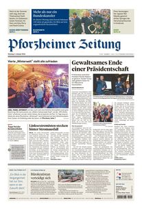 Pforzheimer Zeitung - Ausgabe Pforzheim 2026-01-05