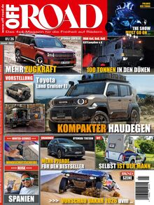 OFF ROAD – Das 4x4-Magazin für die Freiheit auf Rädern Ausgabe 01