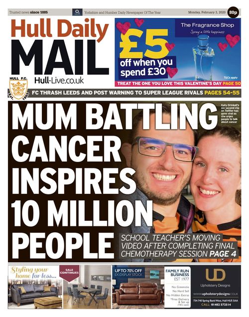 Hull Daily Mail 20200203