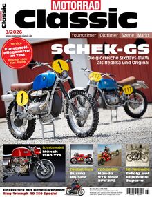 Motorrad Classic Ausgabe 03/2026