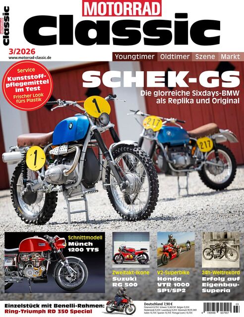 Motorrad Classic Ausgabe 03/2026