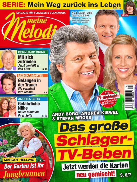 Meine Melodie Ausgabe 8/2026