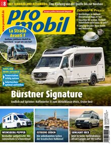 Promobil Ausgabe 08/2026