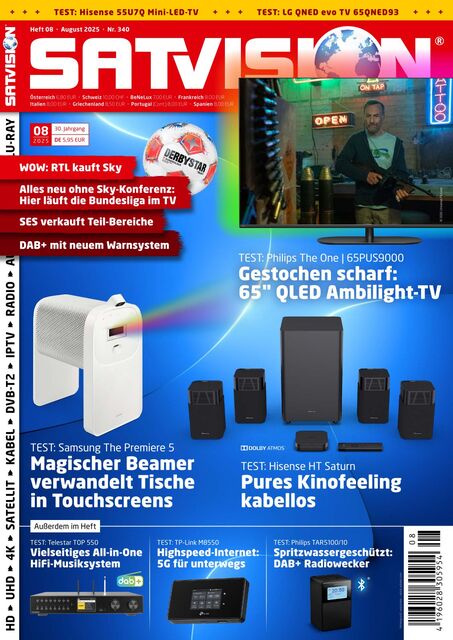 SATVISION Ausgabe 08/2025