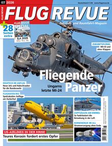 Flug Revue Ausgabe 07/2026