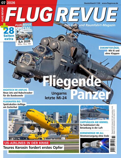 Flug Revue Ausgabe 07/2026