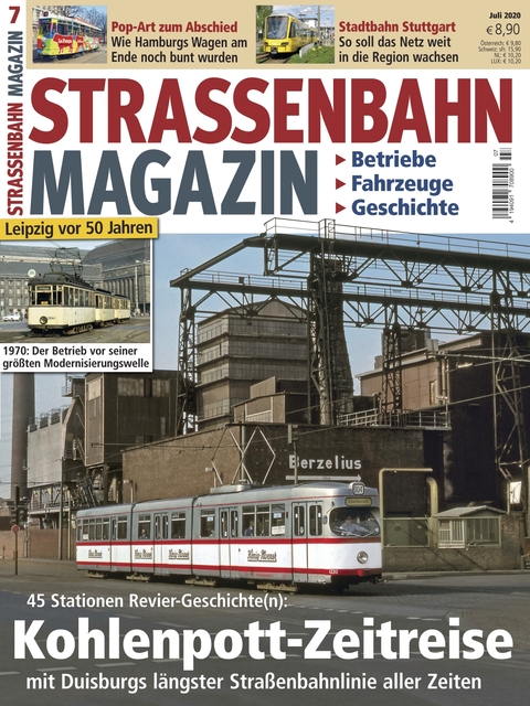 Ausgabe strassenbahn/magazin