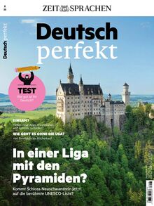 Deutsch perfekt - Einfach besser Deutsch Ausgabe 08/2025