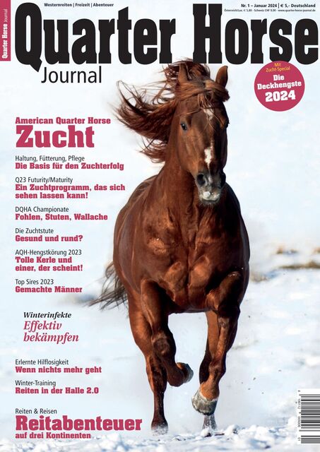 Quarter Horse Journal Ausgabe 01/2024