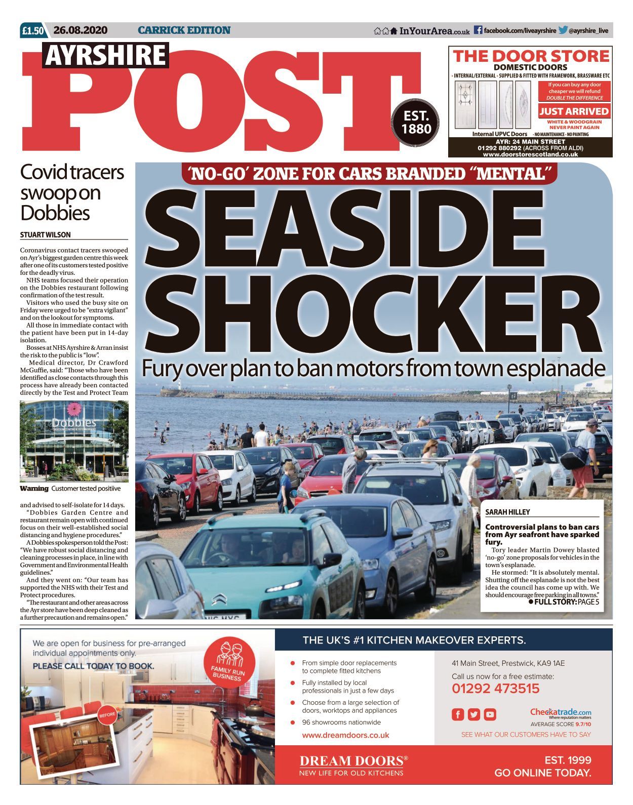 Ayrshire Post Carrick 20200826