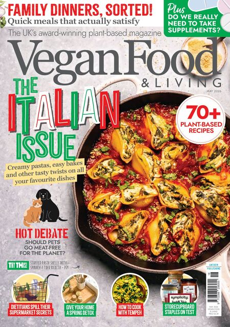 Vegan Food & Living 05/2026