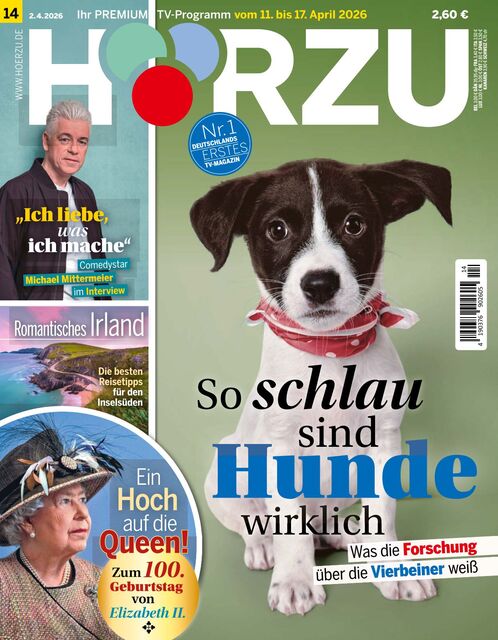HÖRZU Ausgabe 14/2026