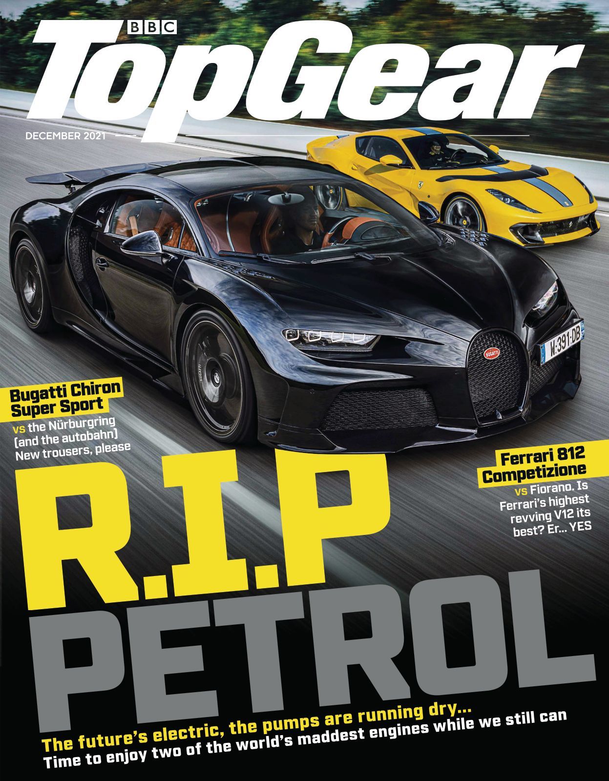 BBC Top Gear Magazine - issue 12/2021