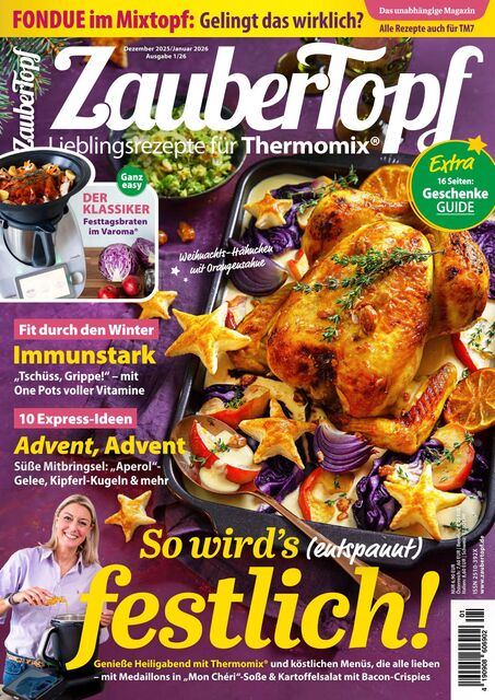 meinZauberTopf Ausgabe 01/2026