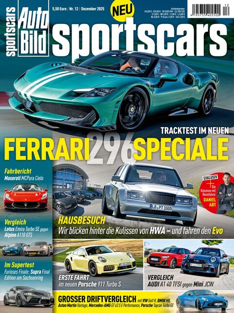 AUTO BILD Sportscars 2025-11-06