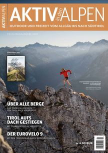 AKTIV in den ALPEN Magazin Frühling 2022