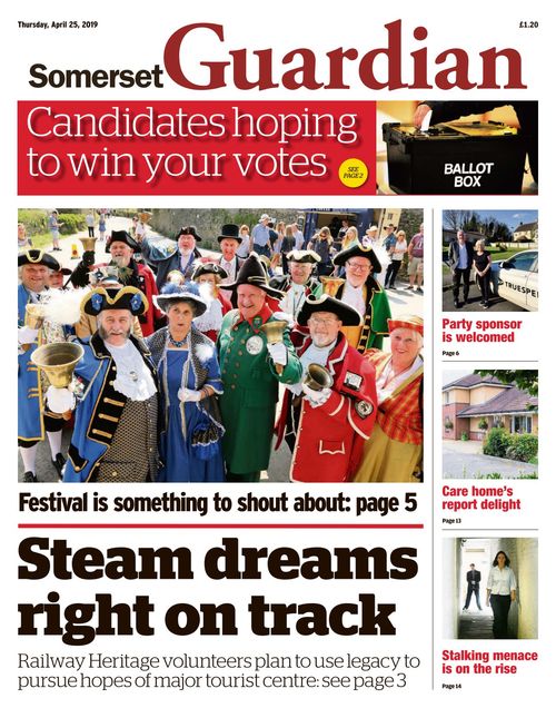 Somerset Guardian 20190425