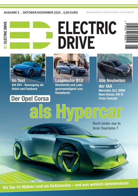 Electric Drive Ausgabe 05/2025