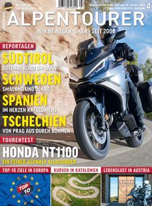 ALPENTOURER – Europas Motorrad-Tourenmagazin Ausgabe 04/2023