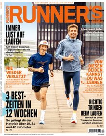 RUNNER'S WORLD Ausgabe 07/2025