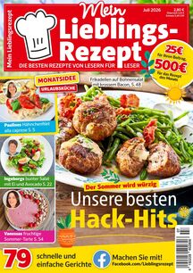 Mein Lieblingsrezept Ausgabe 7/2026