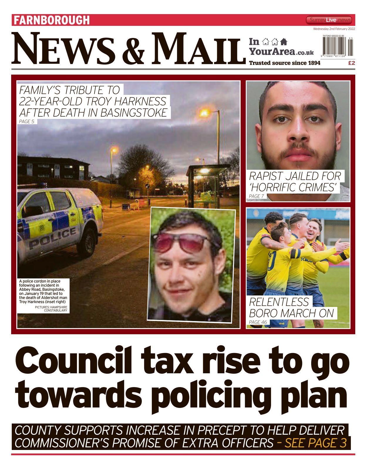 Farnborough News & Mail 20220202