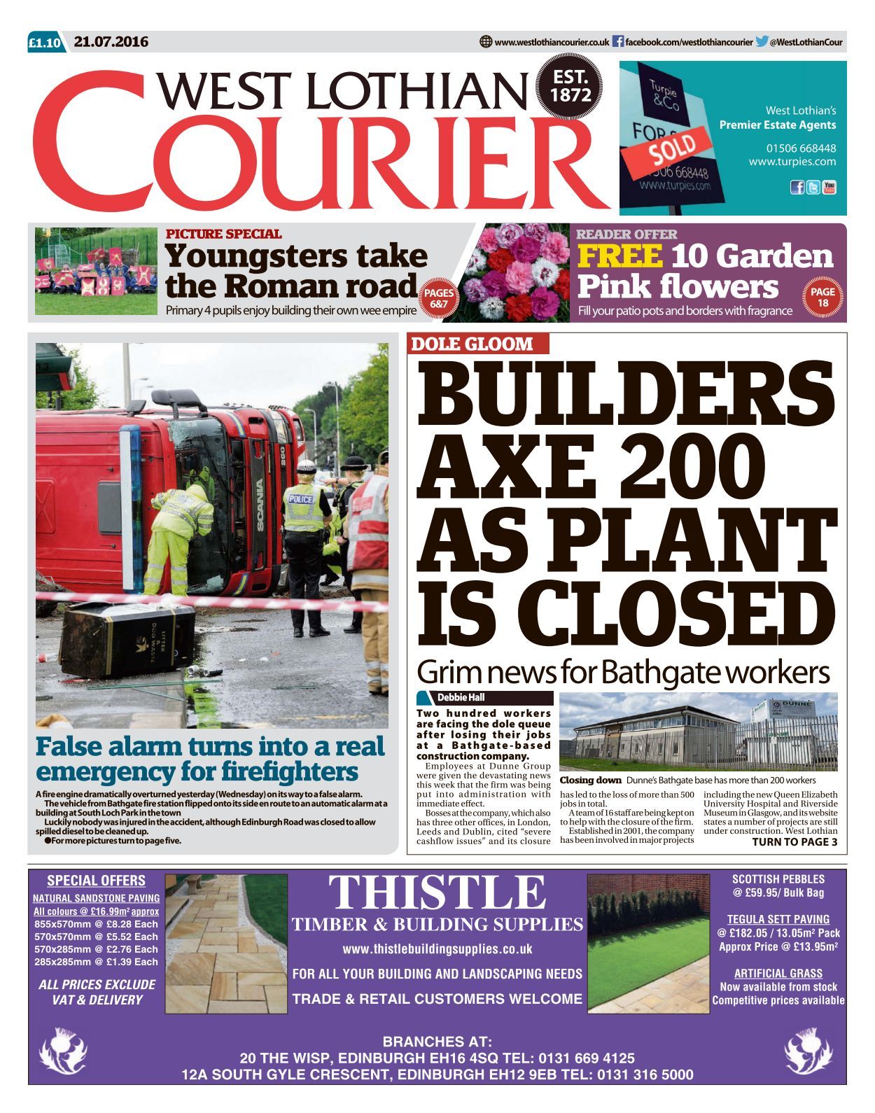 West Lothian Courier 20160721