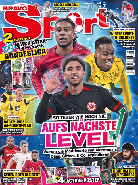 Bravo Sport Ausgabe 1/2025