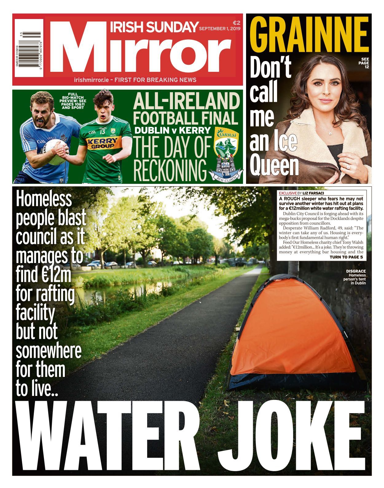 Sunday Irish Mirror 20190901
