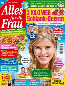 Alles für die Frau Ausgabe 33/2026