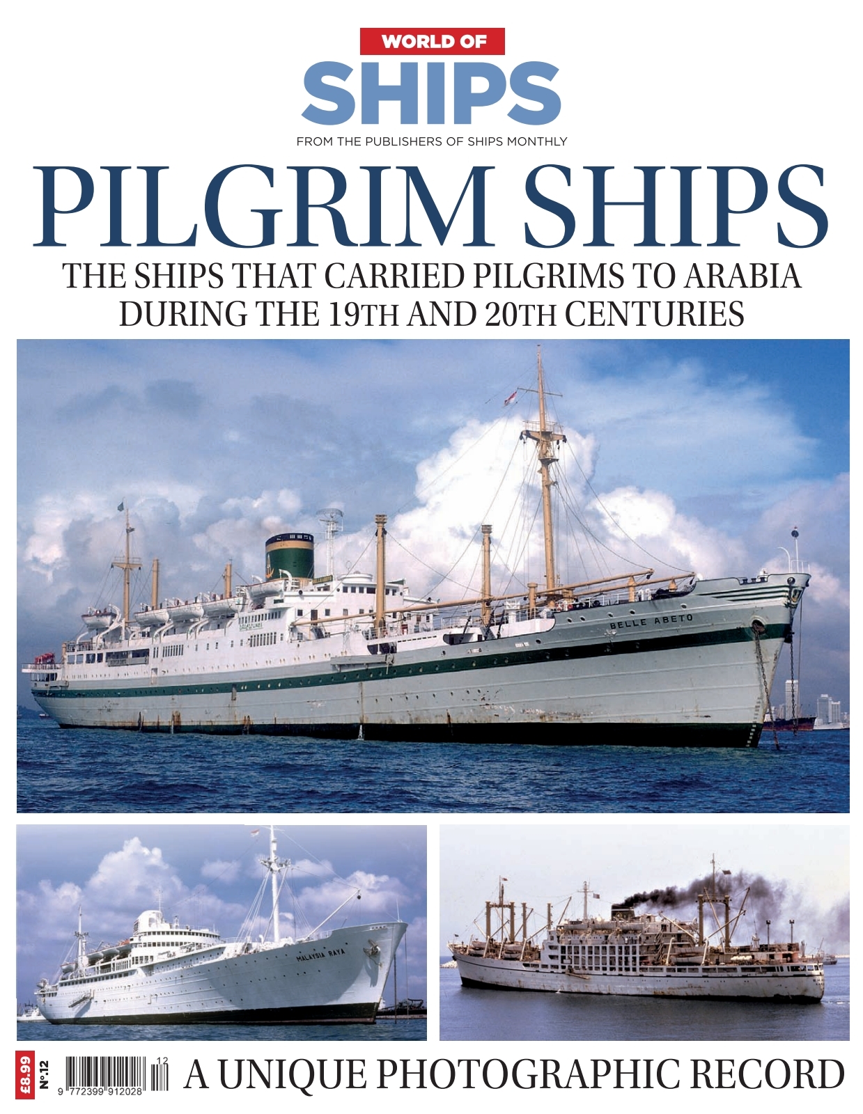 World Of Ships Issue 12 Pilgrim Ships