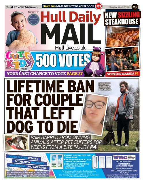 Hull Daily Mail 20210327