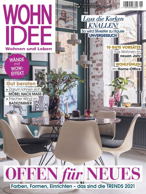 Wohnidee Ausgabe 1/2021