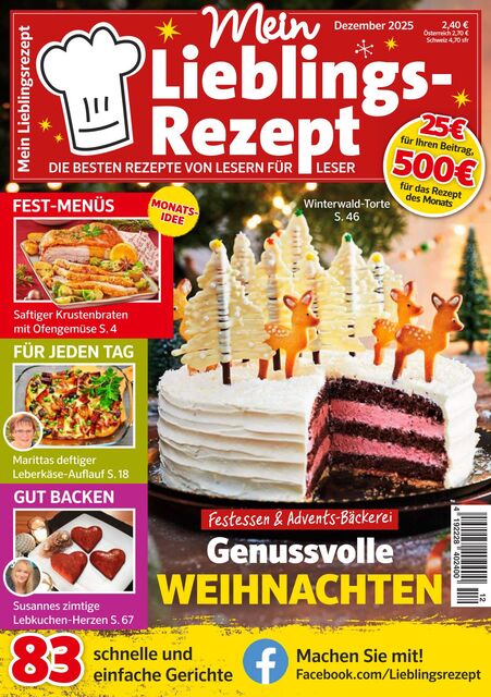 Mein Lieblingsrezept Ausgabe 12/2025