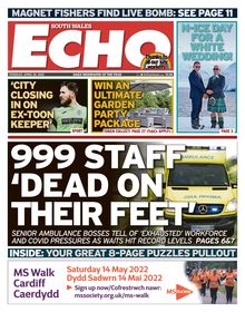 South Wales Echo 2022-04-26