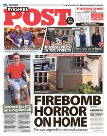 Ayrshire Post Newspaper 2022-08-31