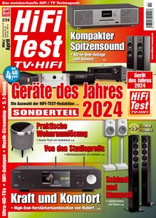HiFi Test TV • HiFi Ausgabe 02/2024