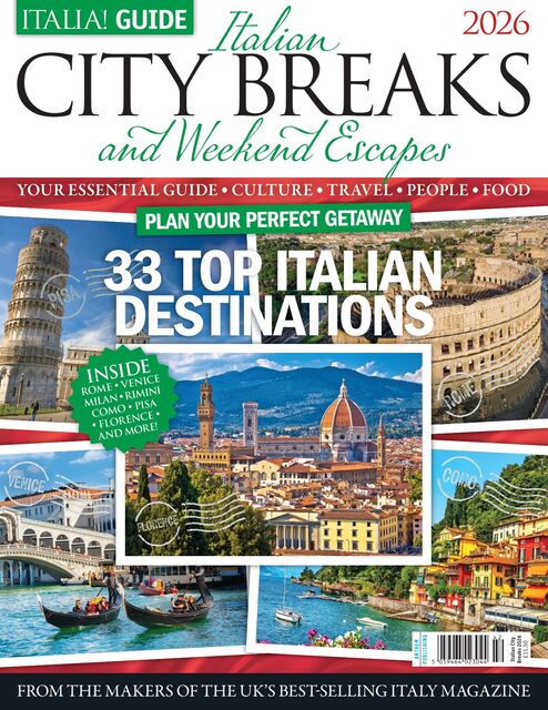 Italia! Guide City Breaks 2026