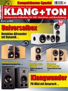 KLANG+TON Ausgabe 03/2025