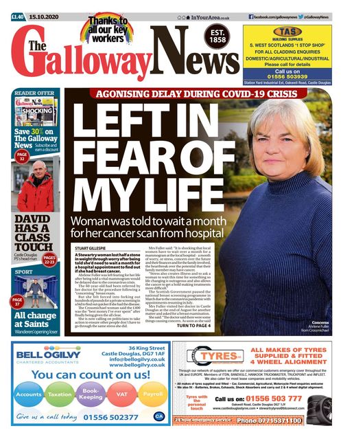 The Galloway News 20201015