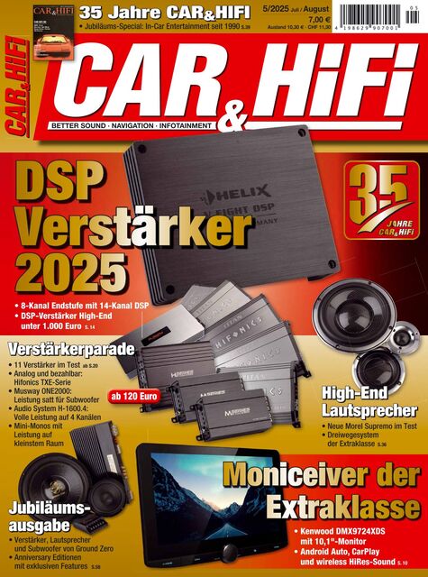 CAR&HiFi Ausgabe 5/2025